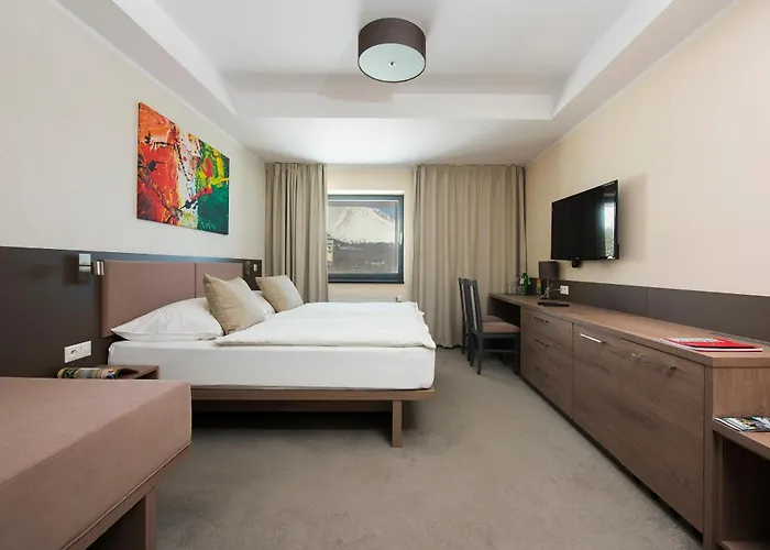 パノラマ 4* Štrbské Pleso