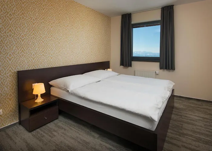 パノラマ ホテル Štrbské Pleso