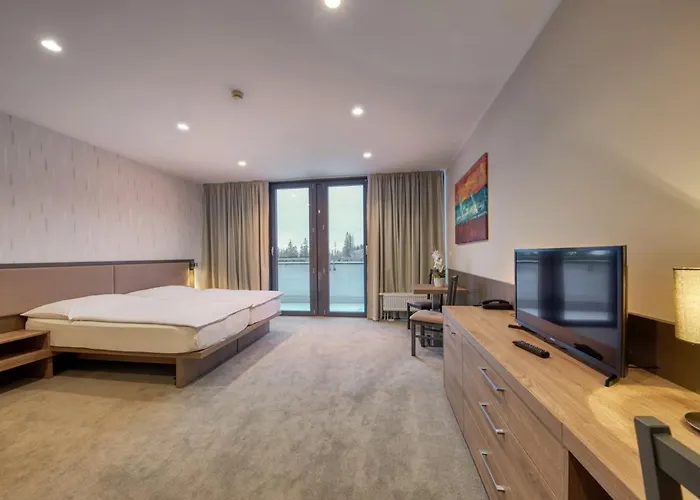 パノラマ 4* Štrbské Pleso