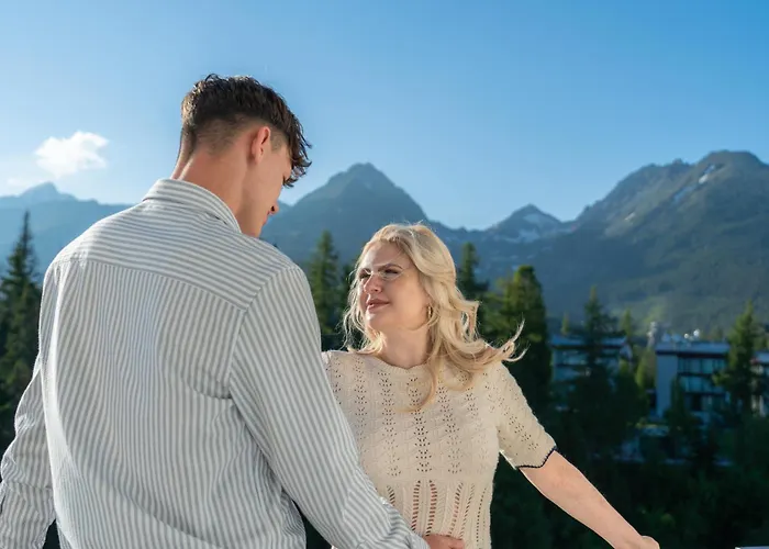 パノラマ 4* Štrbské Pleso