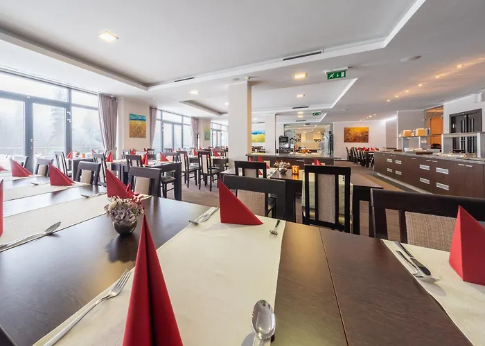 パノラマ Štrbské Pleso