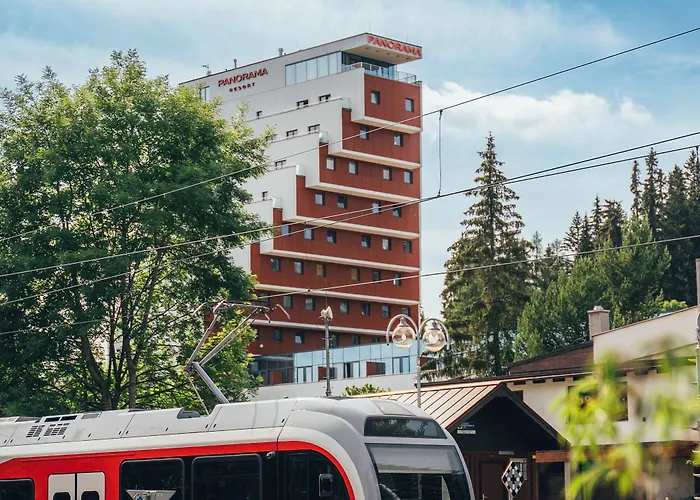 ホテル パノラマ Štrbské Pleso