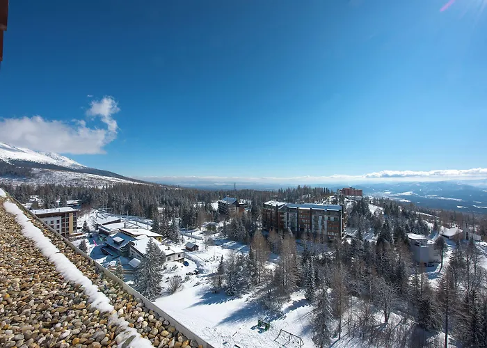 パノラマ 4* Štrbské Pleso