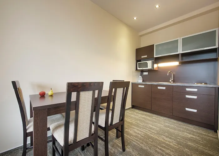 ホテル パノラマ Štrbské Pleso