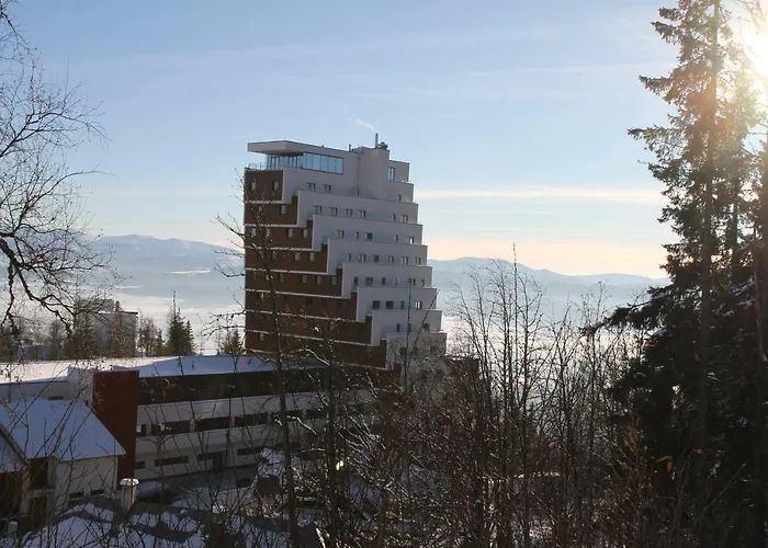 ホテル パノラマ Štrbské Pleso